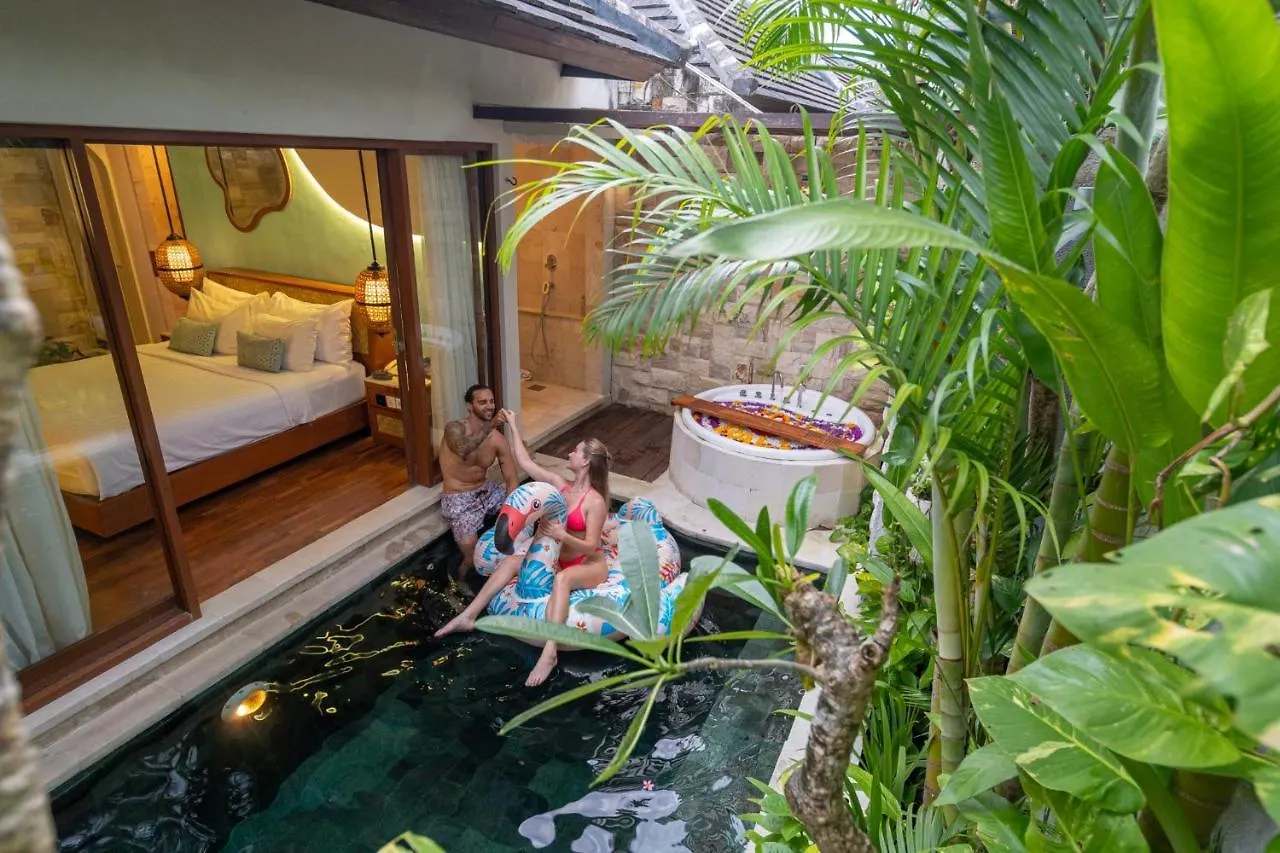 Aksari Villa Seminyak By Ini Vie Hospitality